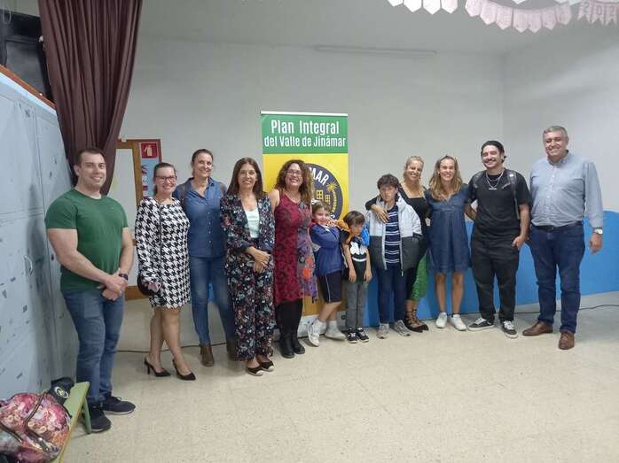 Estreno del corto del CEIP Poeta Montiano Placeres / TA